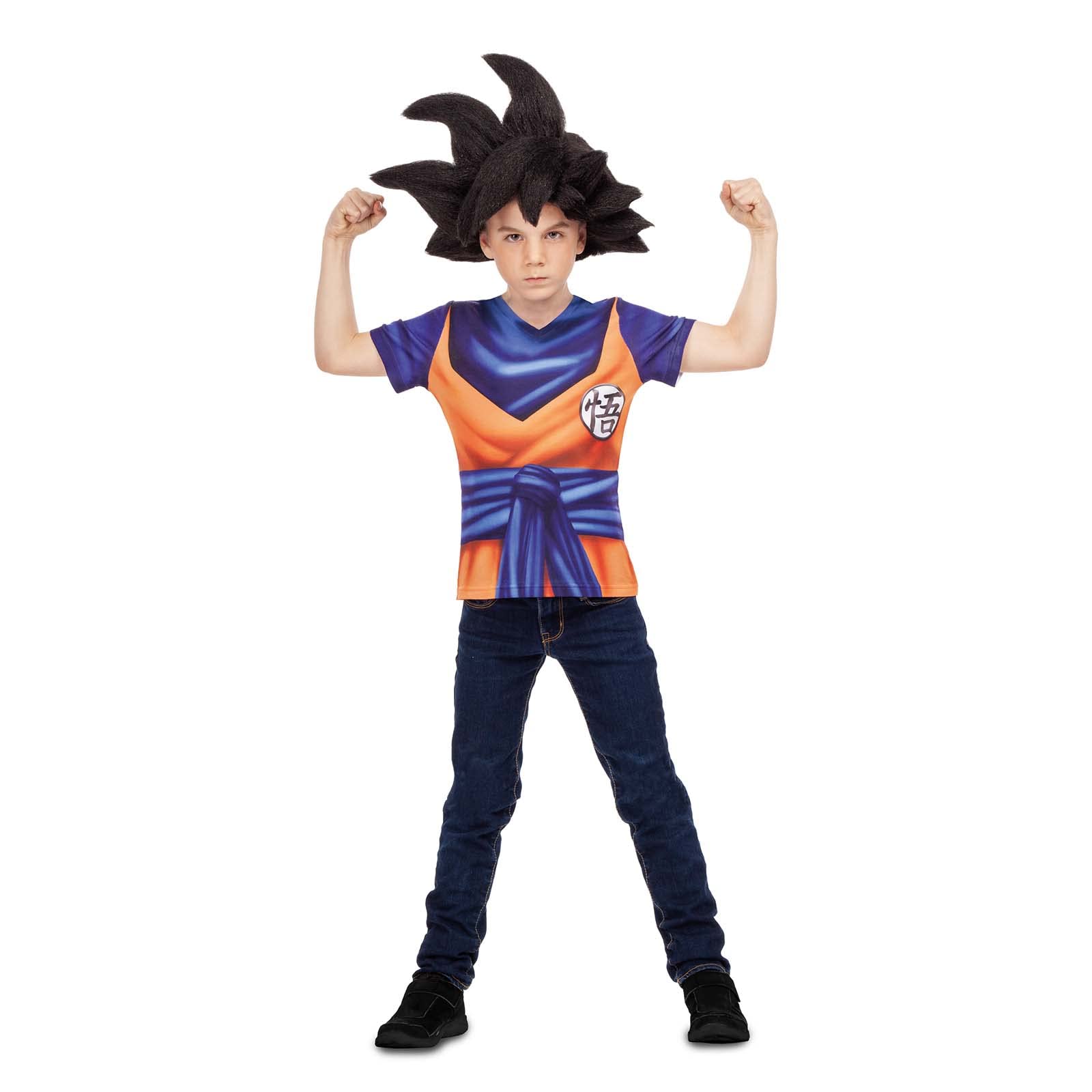 My Other Me Disfraz de goku camiseta infantil varias tallas
