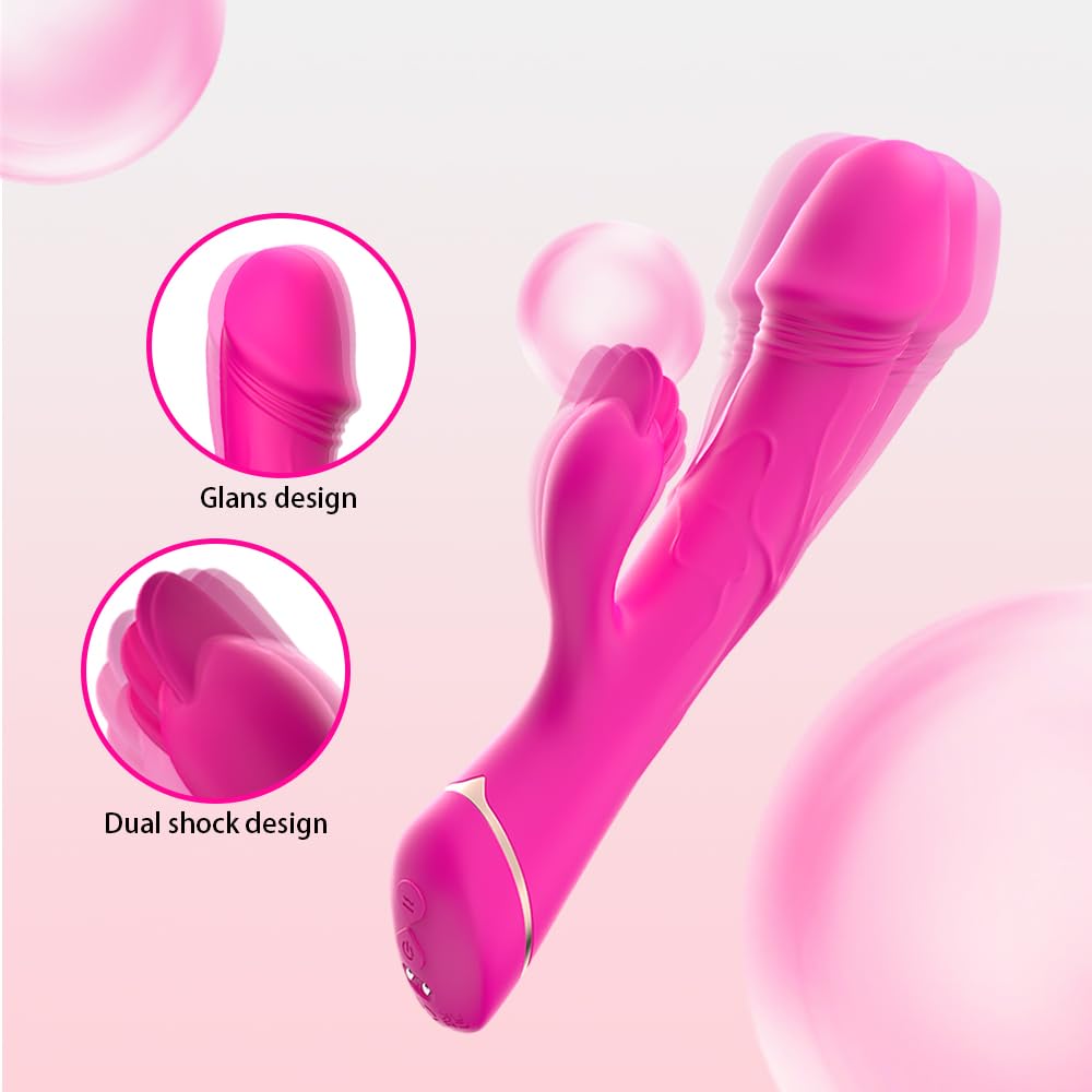 Vibratoreper Donna Professionale Grandi Clotoride Vibratore Rabbit Sex Toys Vibratore Succhia Clotoride Sexytoysys Sessuali Sex Toy Vibratori 10 modalità Potente