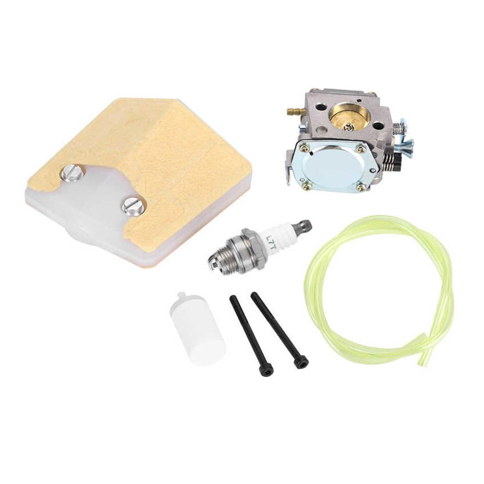 Bobina de encendido de carburador de motosierra, filtro de combustible de aire, Kit de herramientas de jardín, repuesto apto for piezas de motosierra Jonsered 625 630 625