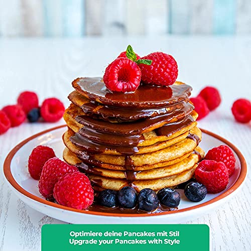 Simply Keto Choco-Coco Creme - Schokoaufstrich mit MCT Öl (Kokosöl) - Für Lower Carb* & Keto Ernährung - Ohne Palmöl & Zuckerzusatz - Gesüßt mit Erythrit - Glutenfrei & Vegan - 230ml – Bild 5