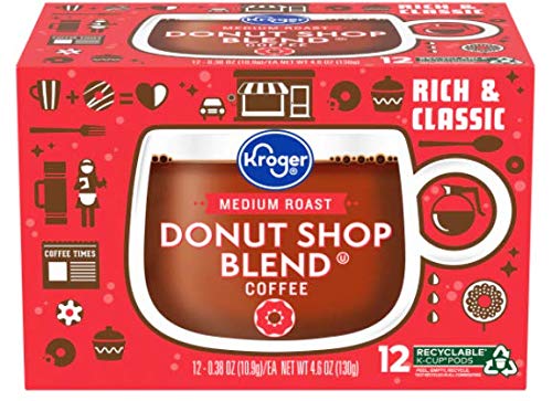 Amazon.com: Kroger Donut Coffee K-Cups 