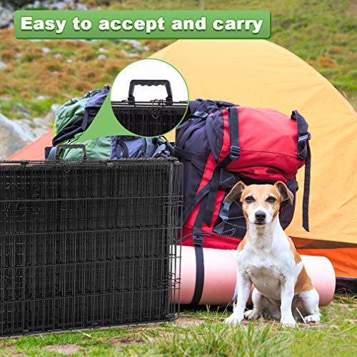 Bestpet TY-PC1200-BLACK 24,30,36,42,48 Inch Dog Crates thumb #2