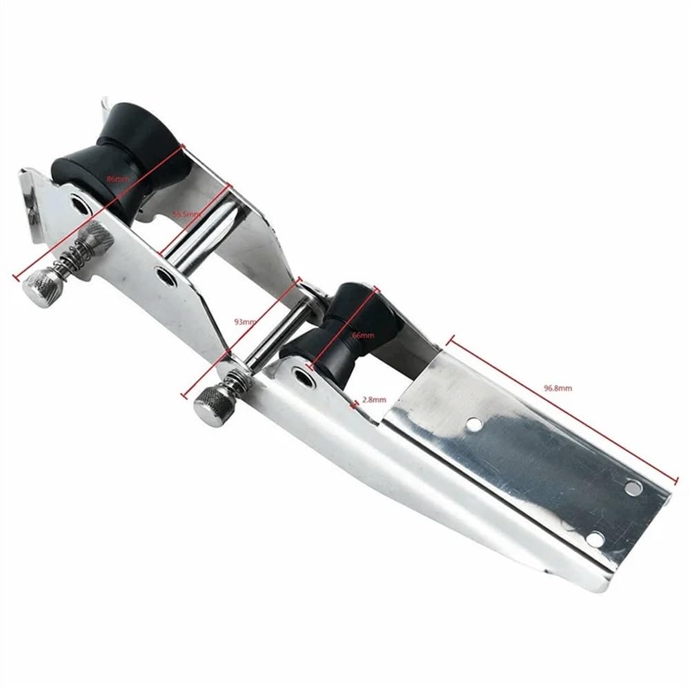 Obrotowa rolka kotwiczna ze stali nierdzewnej, akcesoria do łodzi 330 mm
