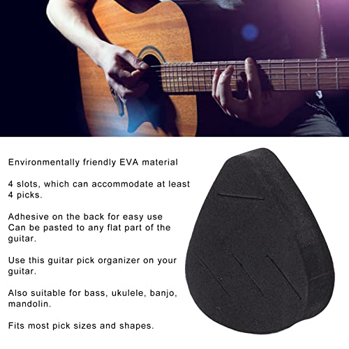 Support de médiators en EVA pour banjo pour basse - Les Beatles, Paul McCartney, John Lennon, RIngo Starr, George Harrison Support de médiators en EVA pour banjo pour basse – Image 6