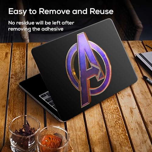 Image of Full Body Laptop Skin /Sticker /Cover Bubble-Free| Laminated| Removable| HD Quality Sticker for Laptops Upto 15.6 Inches Compatible with Hp /Dell /Acer /Lenovo /Asus etc.(DSGN-427)