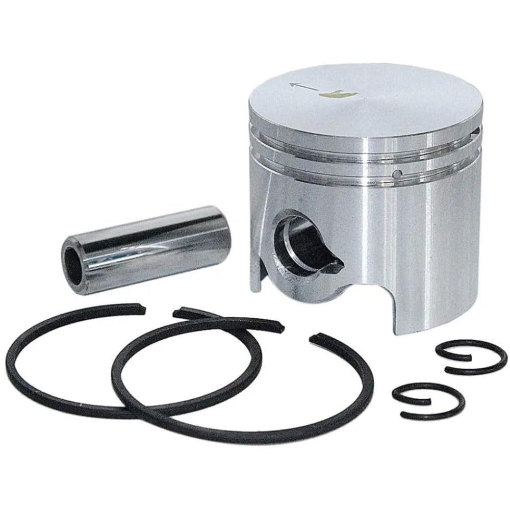 Kit de Manguera de Filtro de Combustible y Aire con Anillo de pistón de 38mm Apto for Recortadora FS120 FS200 FS250 41340302010 41341410300