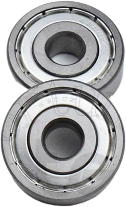 6300ZZ 10pcs Bearing 10 * 35 * 11(mm) Chrome Steel Metal Sealed High Speed Mechanical Equipment Parts