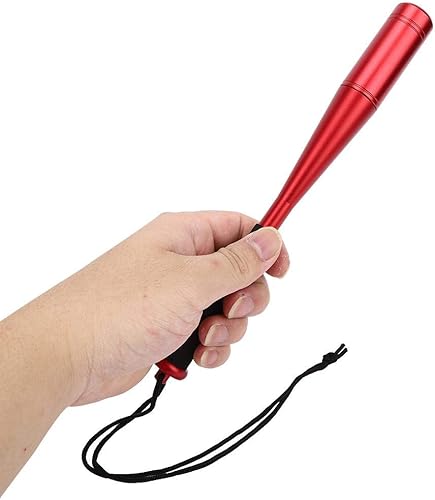 Bate de pesca de aleación de aluminio para pesca con mango antideslizante