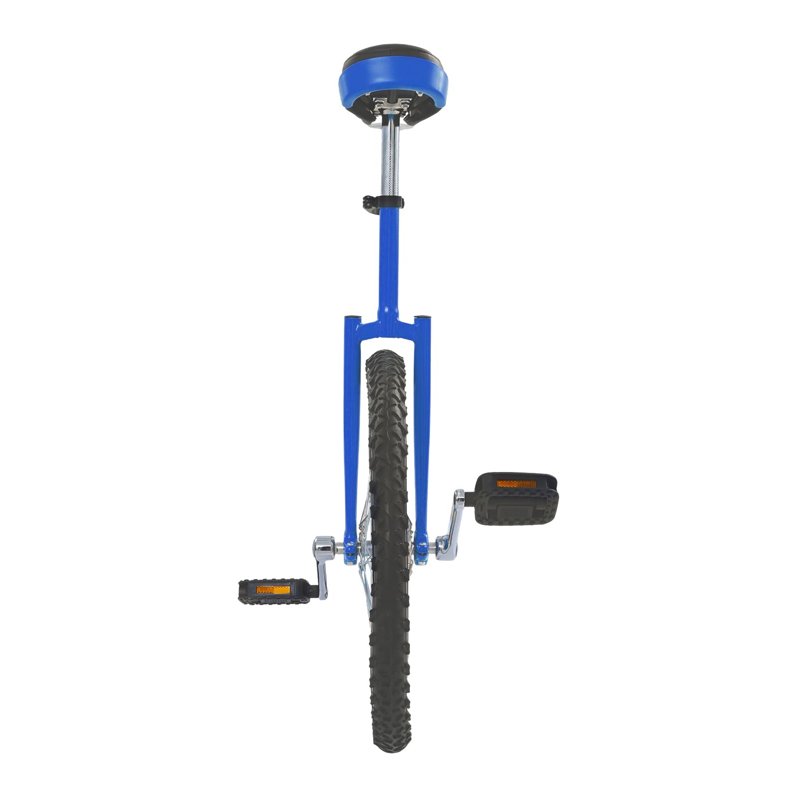 Monocycle 45,7 cm - Entraînement d'équilibre unicycle - Hauteur réglable - Avec poignée - Pour débutants et professionnels, hommes et femmes