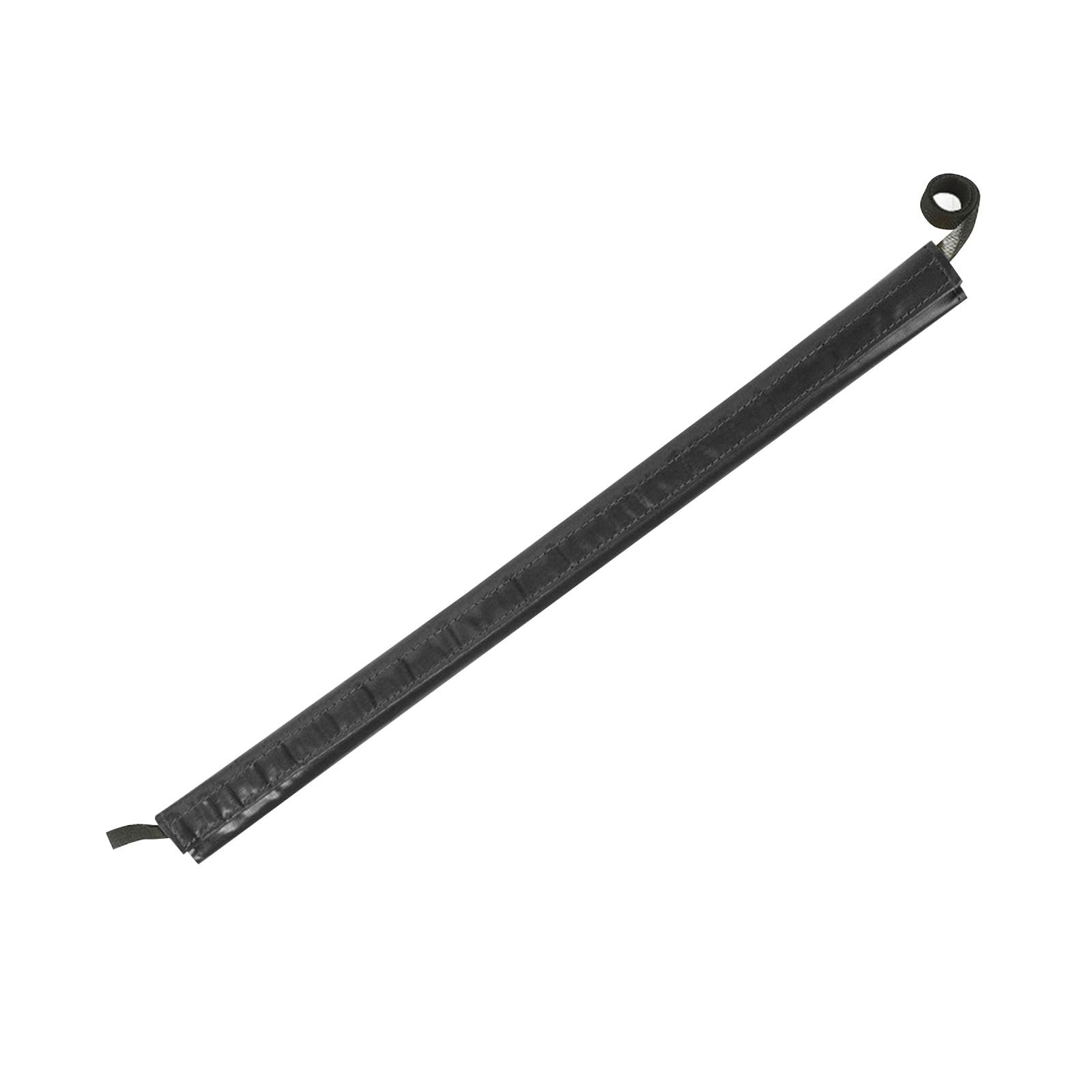 ATORSE Outdoor Rock Climbing Rope Protector for Abseiling Mountaineering Rappelling Black 50Cm-image-30