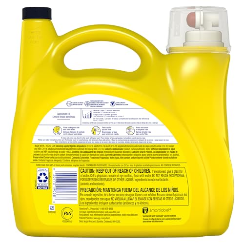 Image of Tide Simply Liquid Laundry Detergent, Refreshing Breeze Scent, 138 Loads, 182 fl oz, All-In-One Detergent