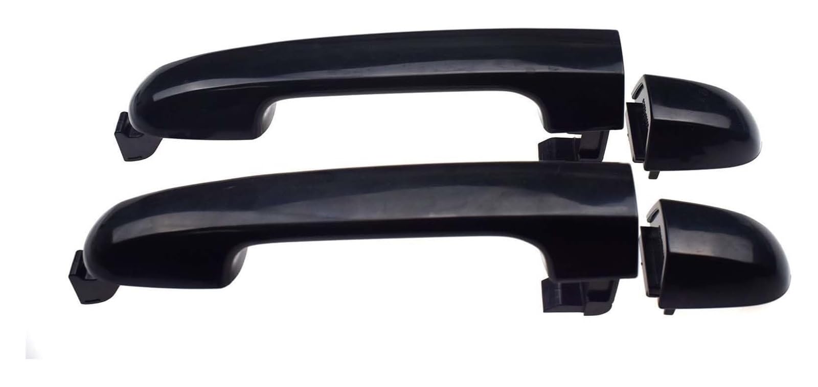 Qwqthgs Rear Pair Car Exterior Door Handle Cap For Hyundai I20 2007-2014 82651-1J000 83652-1J000 83652-1J000ca Car Exterior Door Handle(Rear Pair)