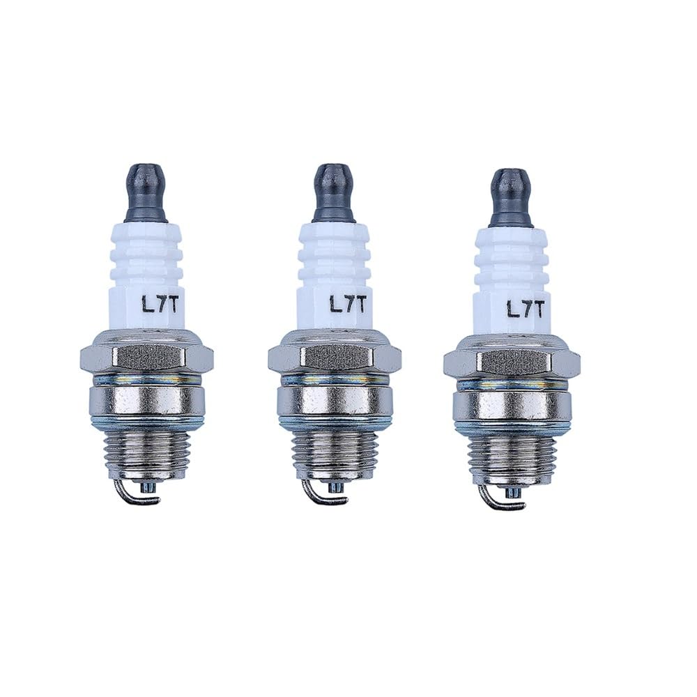 Bougies d'allumage L7T BPMR7A pour moteur de débroussailleuse et outils de jardin