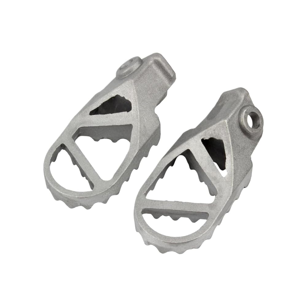 Pedane anteriori per moto in alluminio compatibili con SX 125 150 250 SXF