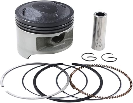 Motorcycle Cylinder Bore Size 66 66.25 66.50 67mm Piston Rings Kit for Suzuki DF200 DR200SE DR200 DR200S RV200 VanVan RV DF 200 Color Piston Kit 67 mm