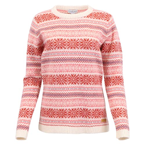 ICEWEAR Urður Women's Scandinavian Knit Wool Sweater