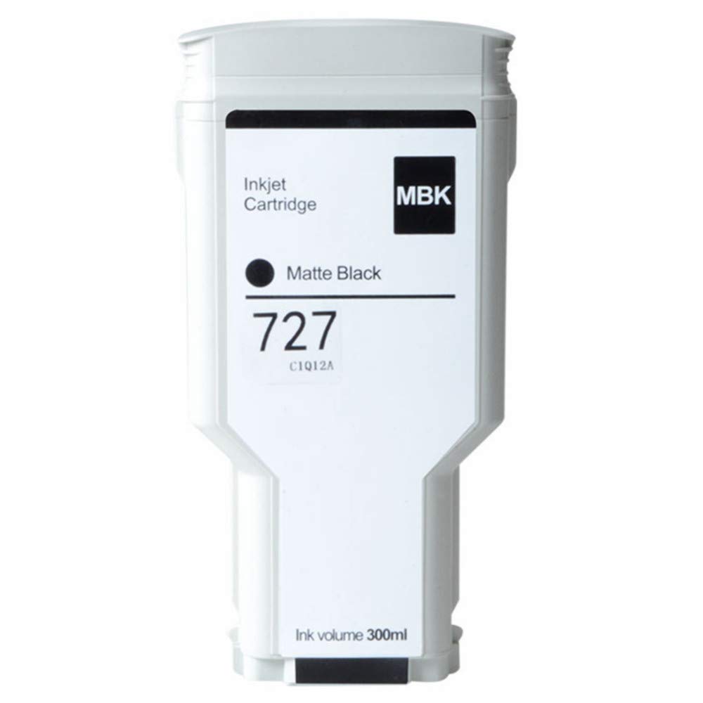 hp 727 matte black 300ml