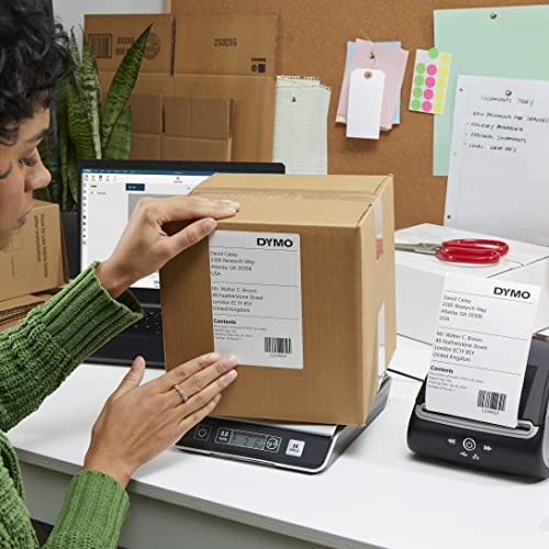 Dymo M10 Digital Package & Shipping Scale | Up To 10Kg Capacity | 20 Cm X 20 Cm #TOP4