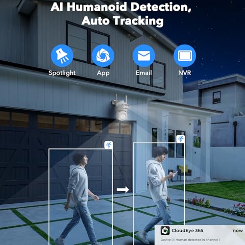 Camcamp SC48C-001 Wireless Security Camera System Outdoor thumb #3