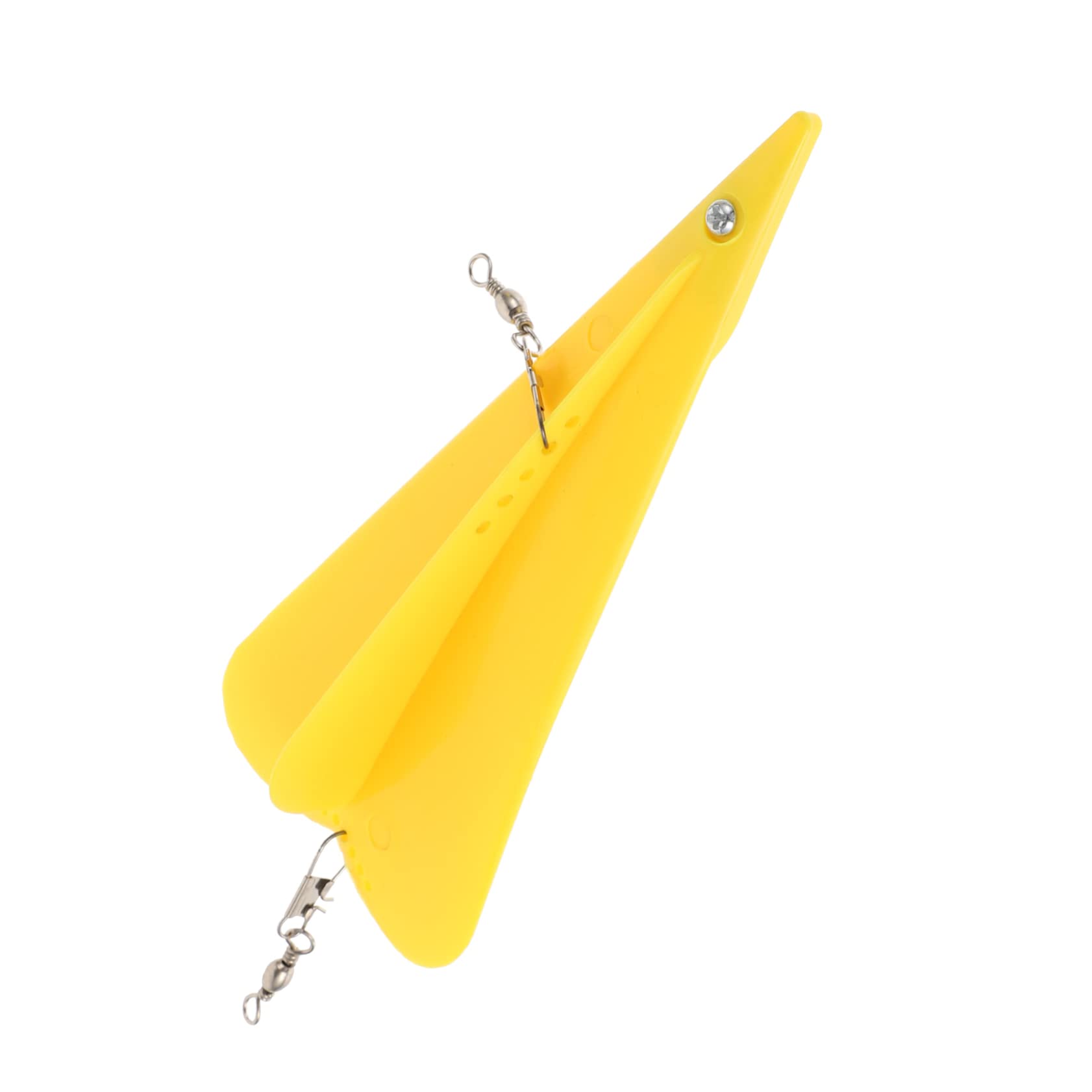 HONMEET Fishing Trolling Diving Board Bait Planer Dive Board Plastic Dive Weight Included