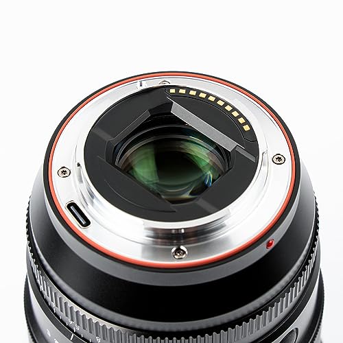 VILTROX PRO 75 mm f/1.2 E para Sony e-Mount, 75 mm f1.2 Lente Prime de foco automático para Sony E M