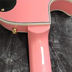 AURH skjos Guitare Électrique Touche De Rose De Rose Rose Guitare Acoustique Guitare Guitare Classique (Color : Guitar… - Les Beatles, Paul McCartney, John Lennon, RIngo Starr, George Harrison AURH skjos Guitare Électrique Touche De Rose De Rose Rose Guitare Acoustique Guitare Guitare Classique (Color : Guitar… – Image 5