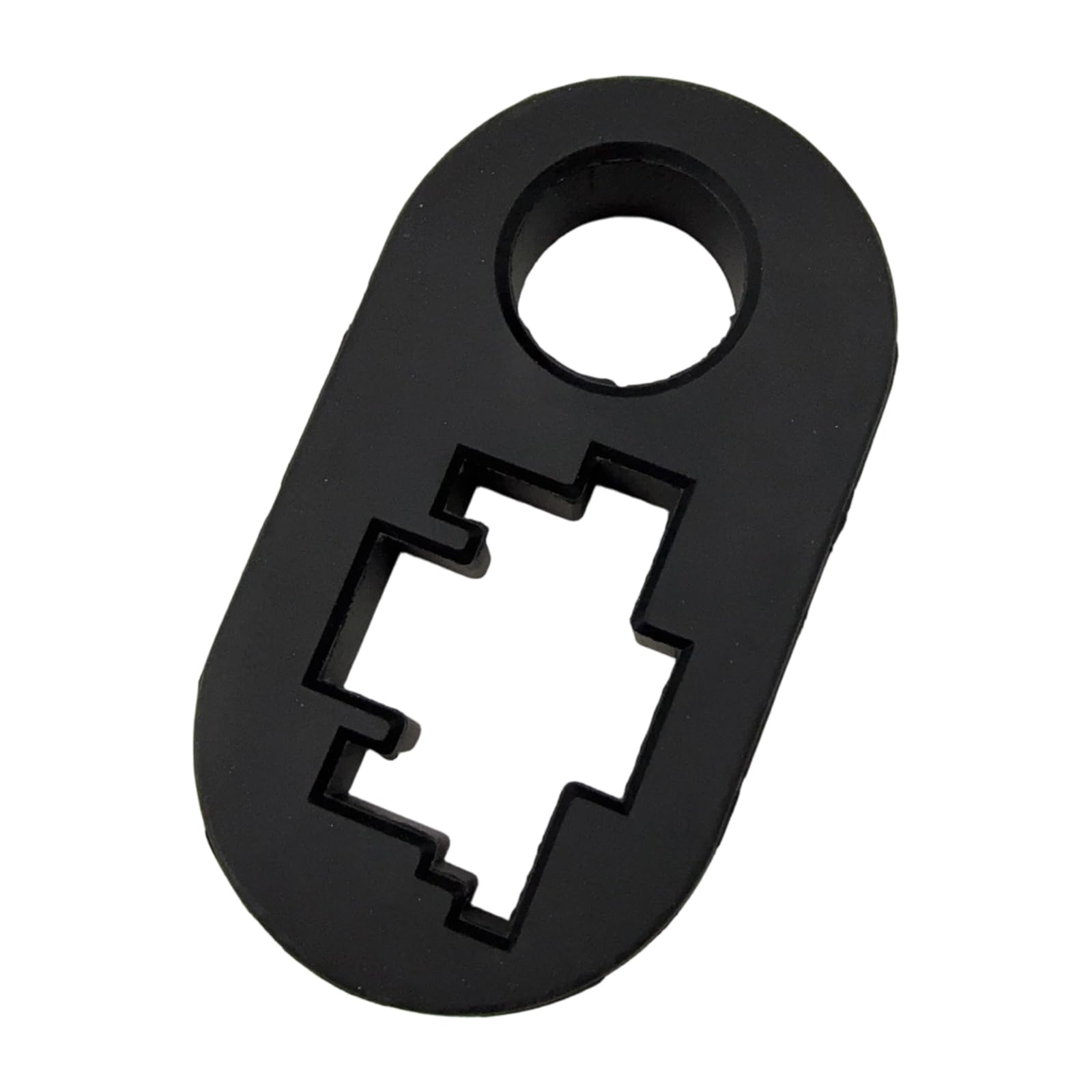 Msioytog Strong Rubber Handle Clamp Fixing Holder For Hydraulic Lifts Secure Storage And Transport Reinforced Handle Fixing Clip