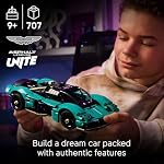 LEGO Technic Voiture Jouet Aston Martin Valkyrie - Kit de Modèle pour Enfants Garçons et Filles, Âges 9+ - Ensemble de Construction de Véhicule pour Jeu de Rôle & Apprentissage STEM - Idée Cadeau de Voiture de Sport pour Anniversaires - 42208