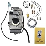 Partman fit for mikuni Carburetor HSR42mm H-D Carburetor HSR42 TM42-6 Evo Twin TM42 42-18 42-11 TM42