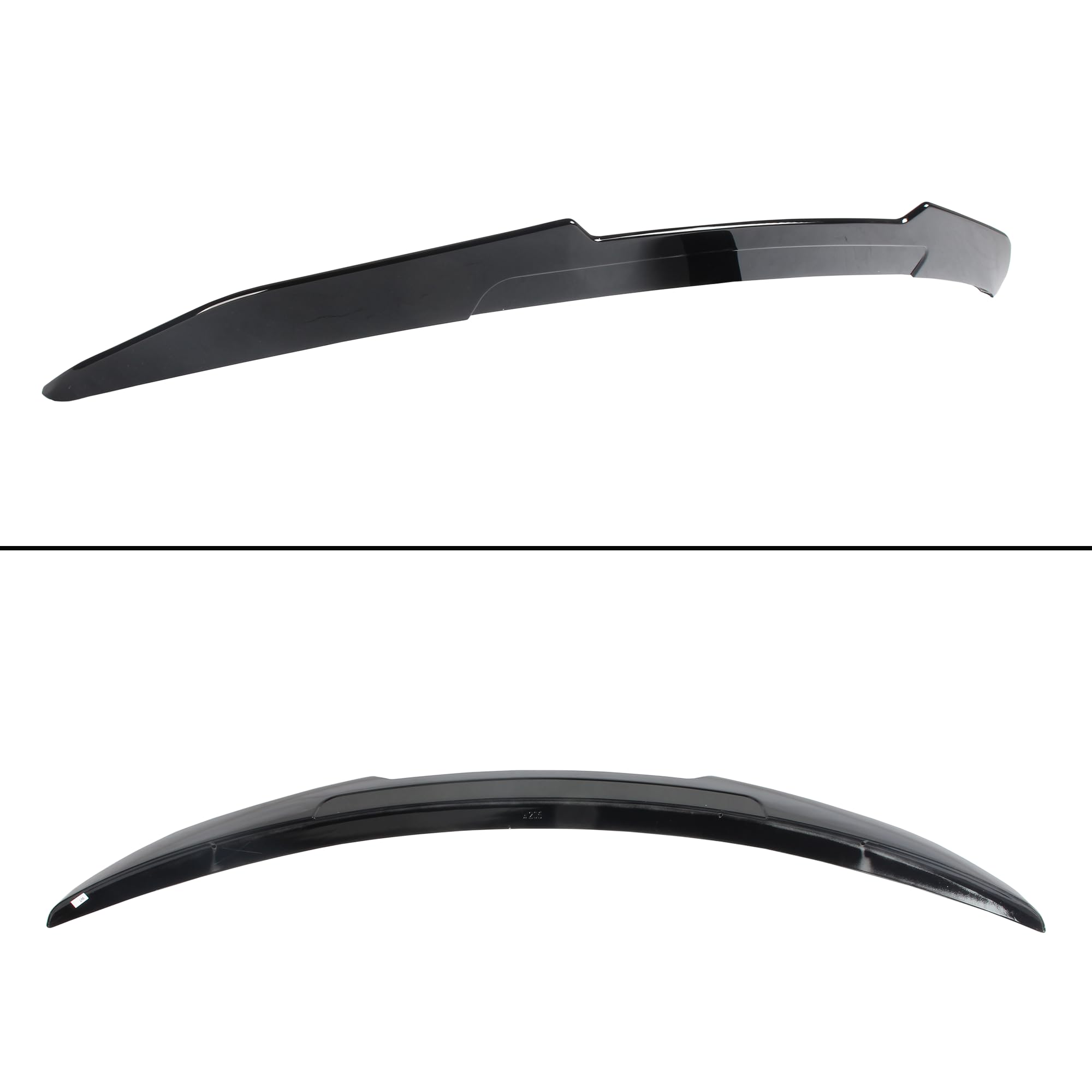 MUTUSAISI Aileron becquet arrière pour Mercedes Benz Classe C W206 2022-2025 C200/ C220/ C300/ C400/ AMG C43/ C63,Noir Brillant de Coffre Spoiler de Course Accessoires