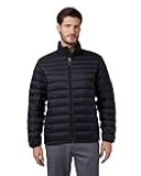 Heat Men’s Ultra-Light Down Packable Jacket – Lightweight Compressible Puffer