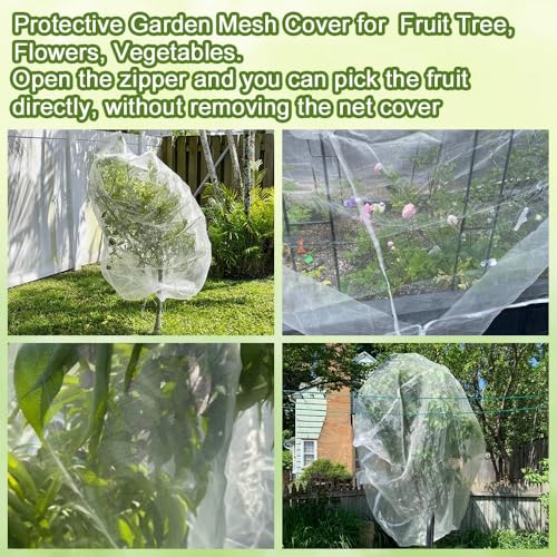 XhuangTech 3 Pack Plant Cover Mesh Net - Image 4