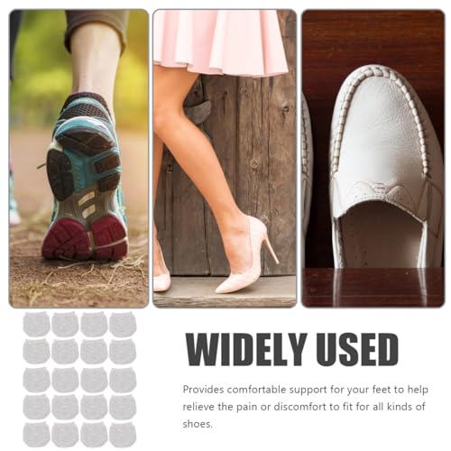 Image of DOITOOL Women Half Palm Socks Breathable No-Show Invisible Socks Sweat Absorbing Seamless Forefoot for High Heels and Daily Wear Comfort