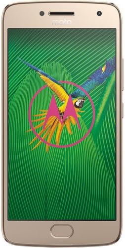 Moto G5 (5th Generation) - 32GB GSM Unlocked Android Smartphone (Fine Gold)