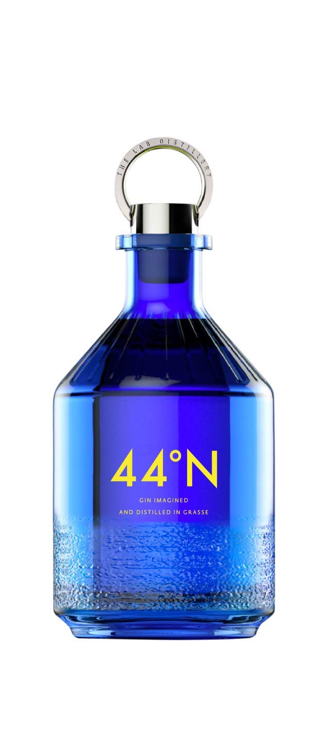 44°N Gin Comte de Grasse 0,5 Liter 44% Vol.