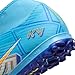 Nike Men's Zoom Superfly 9 Academy Km Tf High, Baltic Blue White, 9 UK, Baltic Blue White, 10