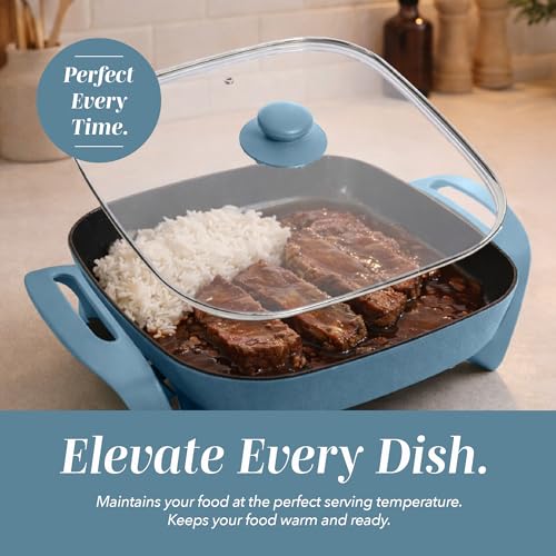 image for COOK WITH COLOR Electric Skillet - 12