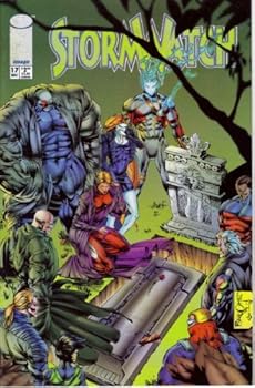 Comic StormWatch, Edition# 17 Book