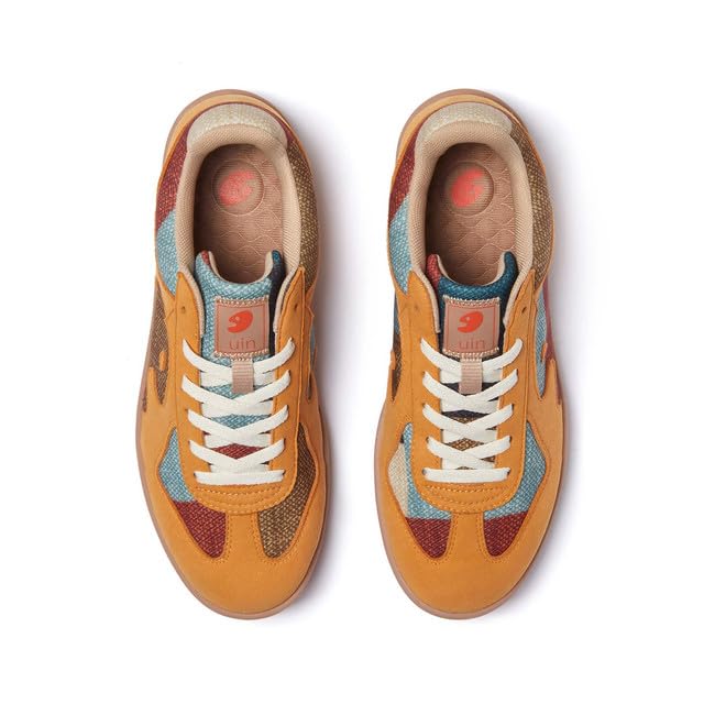 UIN Women's Fashion Sneakers Walking Art Travel Shoes Avila 7