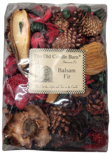 Balsam Fir Potpourri Large Bag Perfect Winter or Christmas Decoration or Bowl Filler Well Scented
