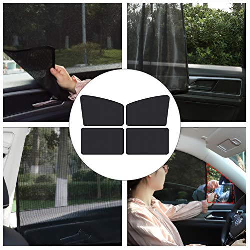 VICASKY 4Pcs Protetor de Sol Janela Do Carro Sombra Auto Sombra Sombrinha Pára Bloco
