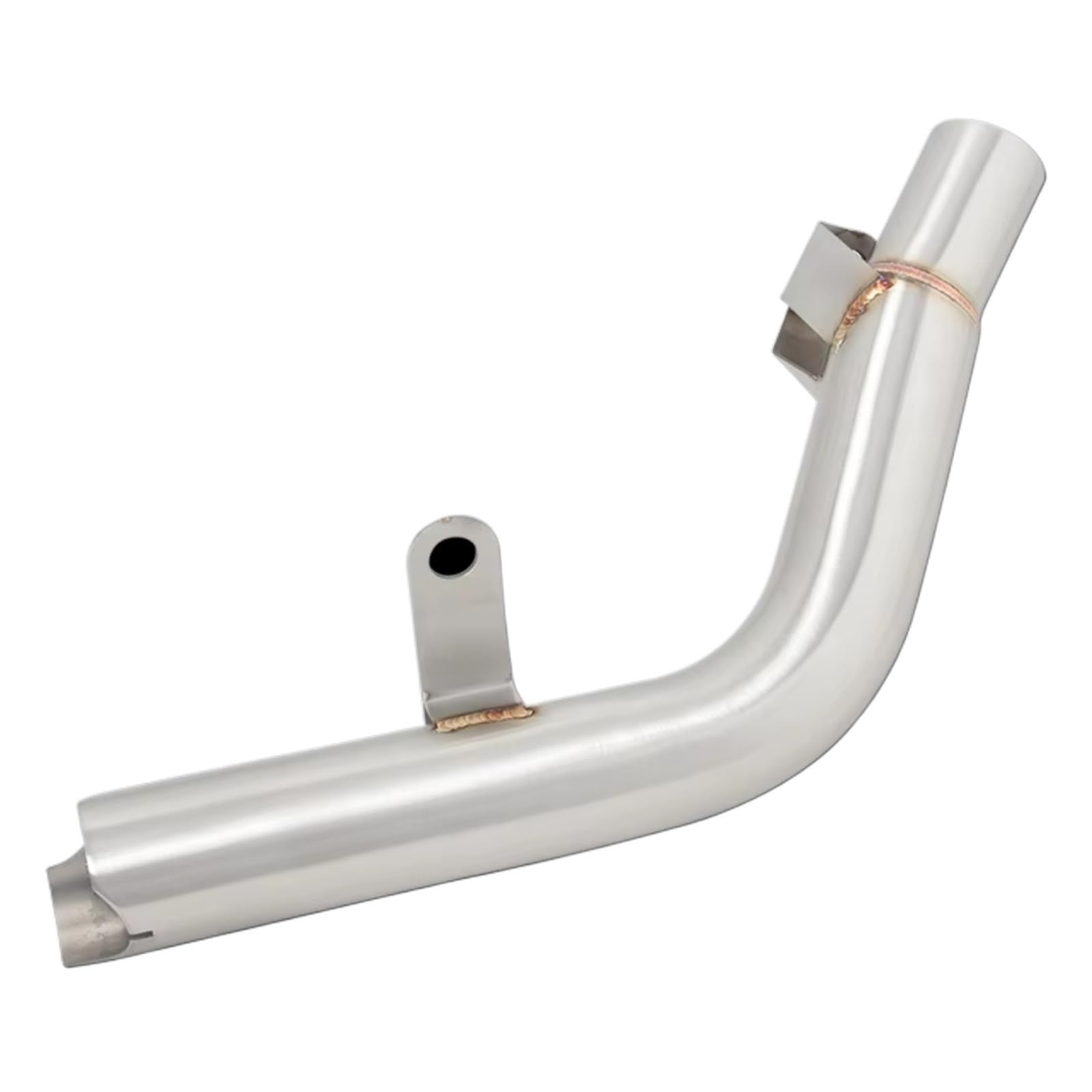Motorrad Slip-On Auspuff Kompatibel Mit Suzuki Für GSXR600 Für GSXR750 2011-2021 Motorrad-Auspuff Für Escape Modified Schalldämpfer-Mittelverbindungsrohr