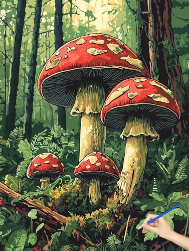 G X Paint by Numbers for Adults LmR hG DIYyCgoCio[ l̂߂̃NGCeBuȎ io[yCg  uV/ANyCgLbg q S H?? z[ ItBX M