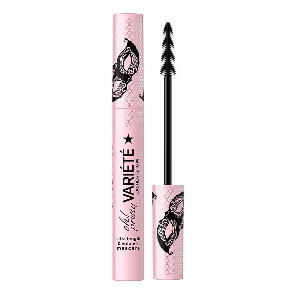 Eveline Cosmetics Variété Mascara Verlängerung und Volumenverstärkung Wimperntusche