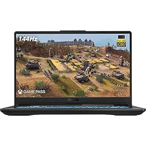 asus Newest TUF Premium Gaming Laptop: 17.3″ FHD 144Hz IPS Display, Intel Gaming H Core i5-11260H, 32GB RAM, 1TB SSD+1TB HDD, NVIDIA GeForce RTX 3050, Wifi6, Backlit-KYB, DTS, Win10H, TF