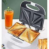 Schnelles Frühstück: 3 min schneller Erwärmung, so dass Sie schneller leckeren Toast erleben können, natürlich können Sie auch länger schlafen.
