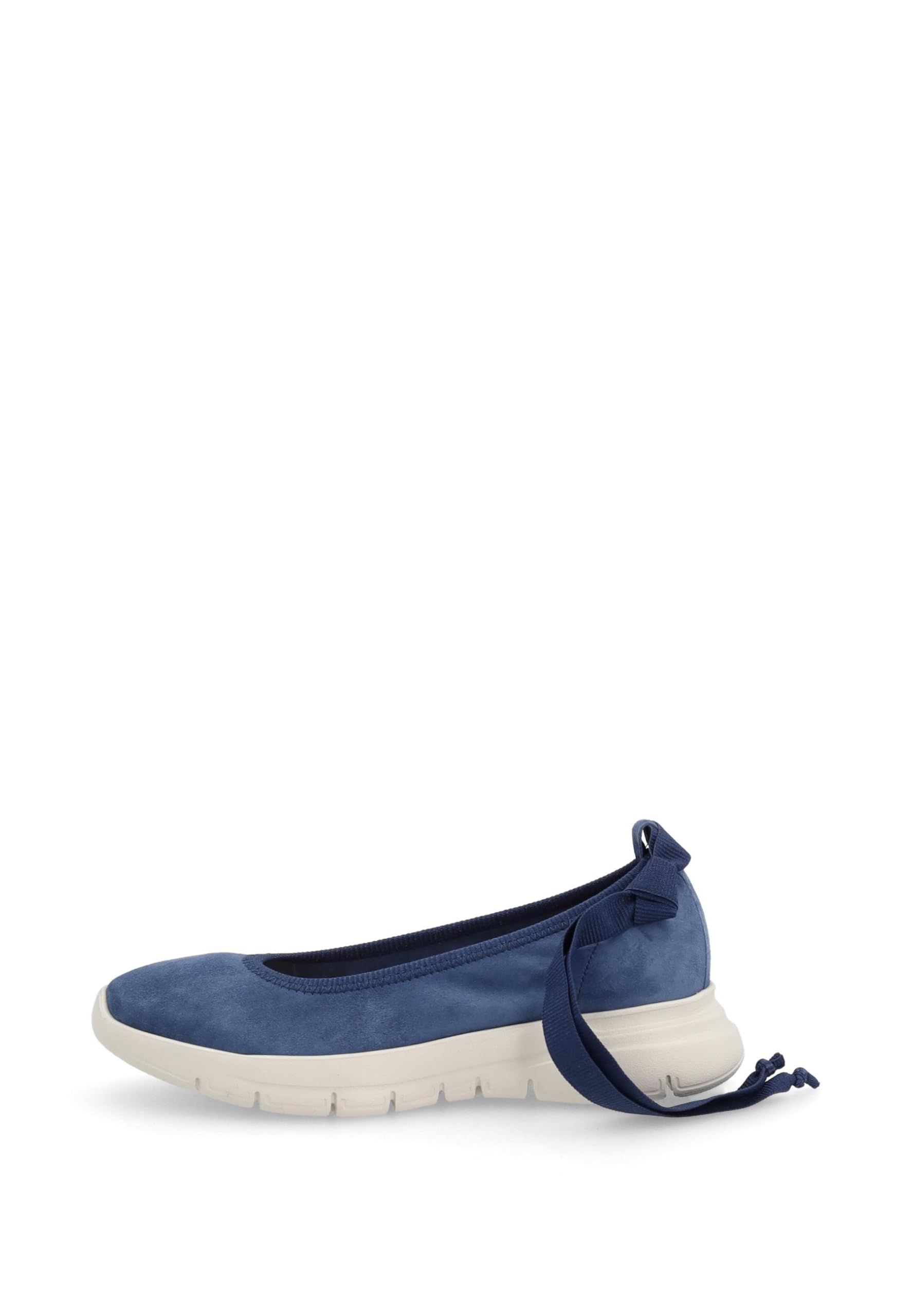 Frau - Ballerine in Suede con Suola XL®