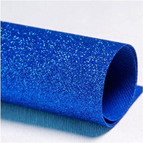 Tapis de cérémonie bleu foncé à paillettes pour allée de mariage chic