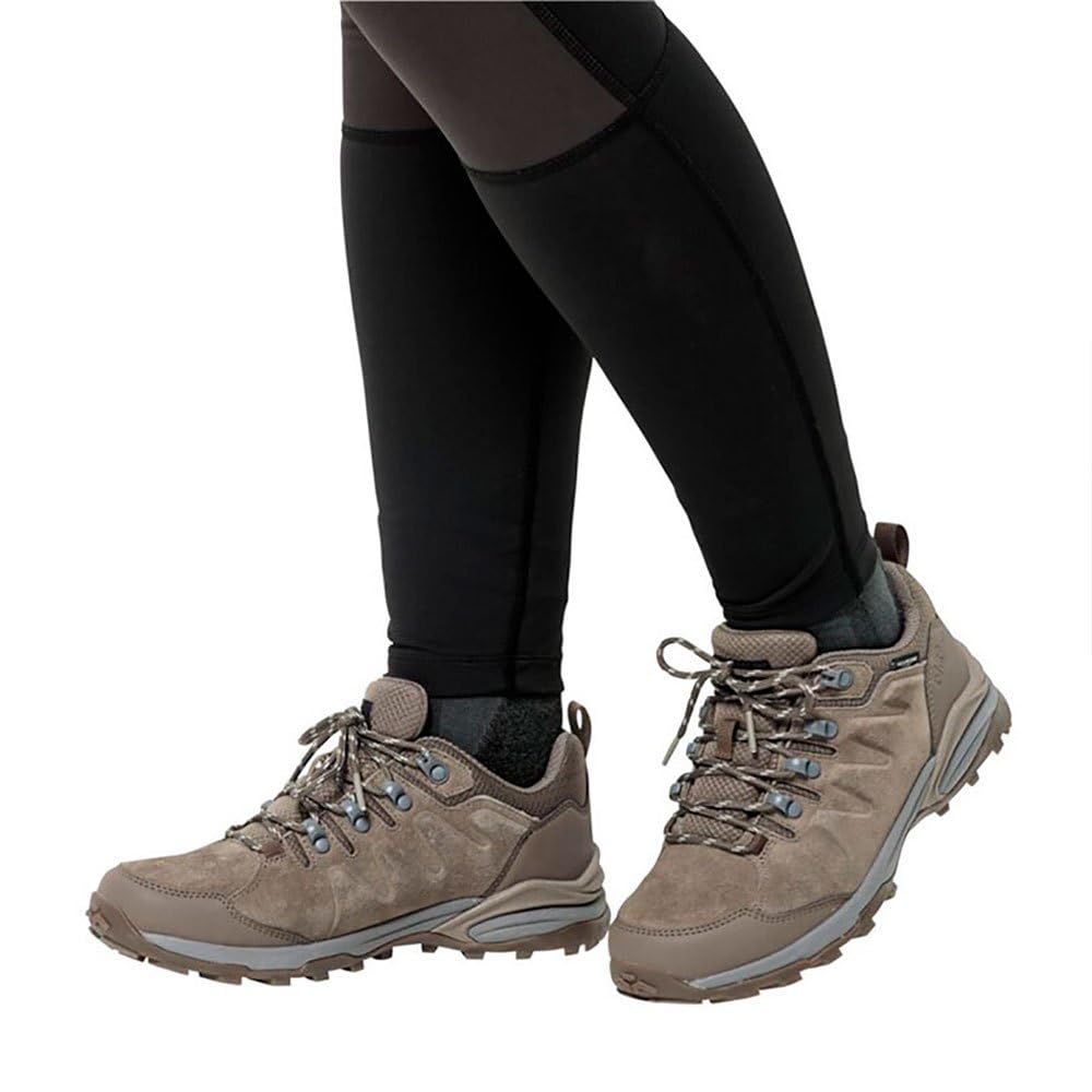 Jack Wolfskin Uniseks Refugio Texapore Low WObuwie turystyczne