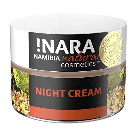 Nara Nachtcreme, Naturkosmetik, reichhaltige Gesichtscreme Cover